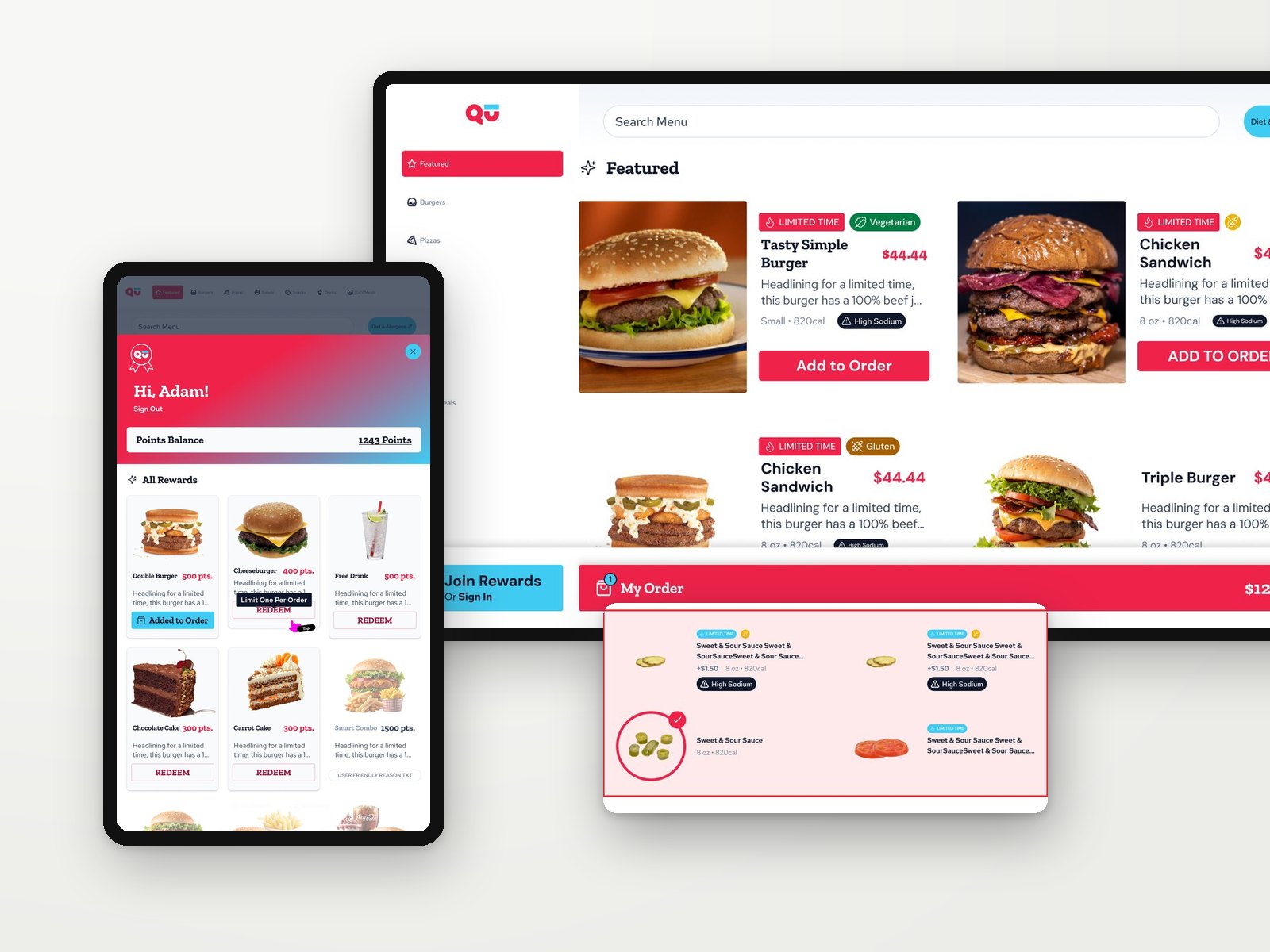 Qu: Kiosk Self-Service