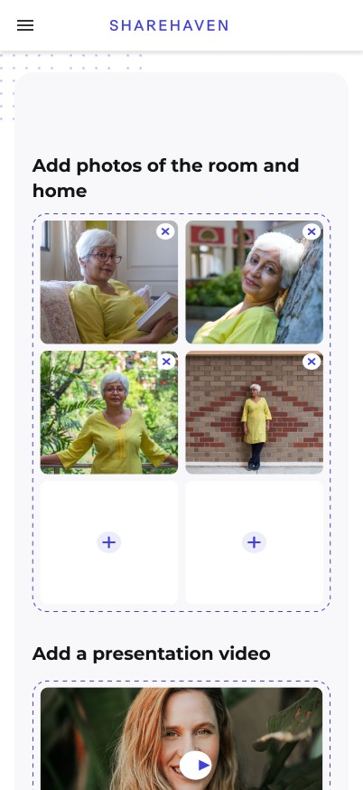 Photos and a presentation video